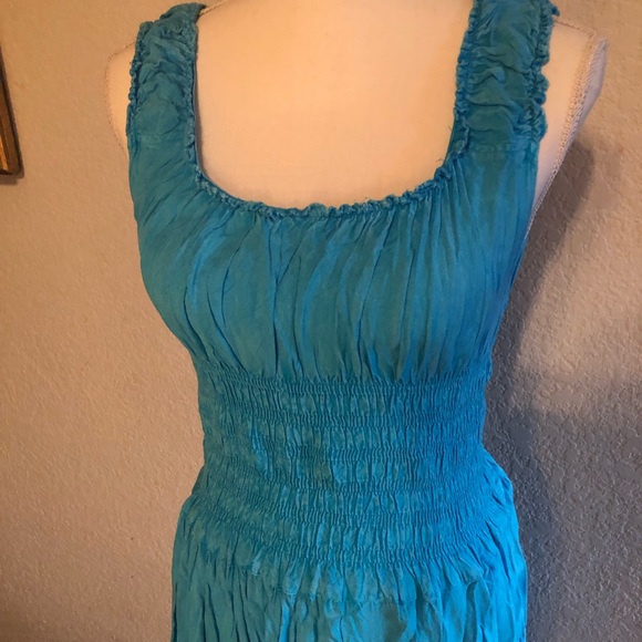 Sakkas Womens Peasant Dress - Picture 11 of 13